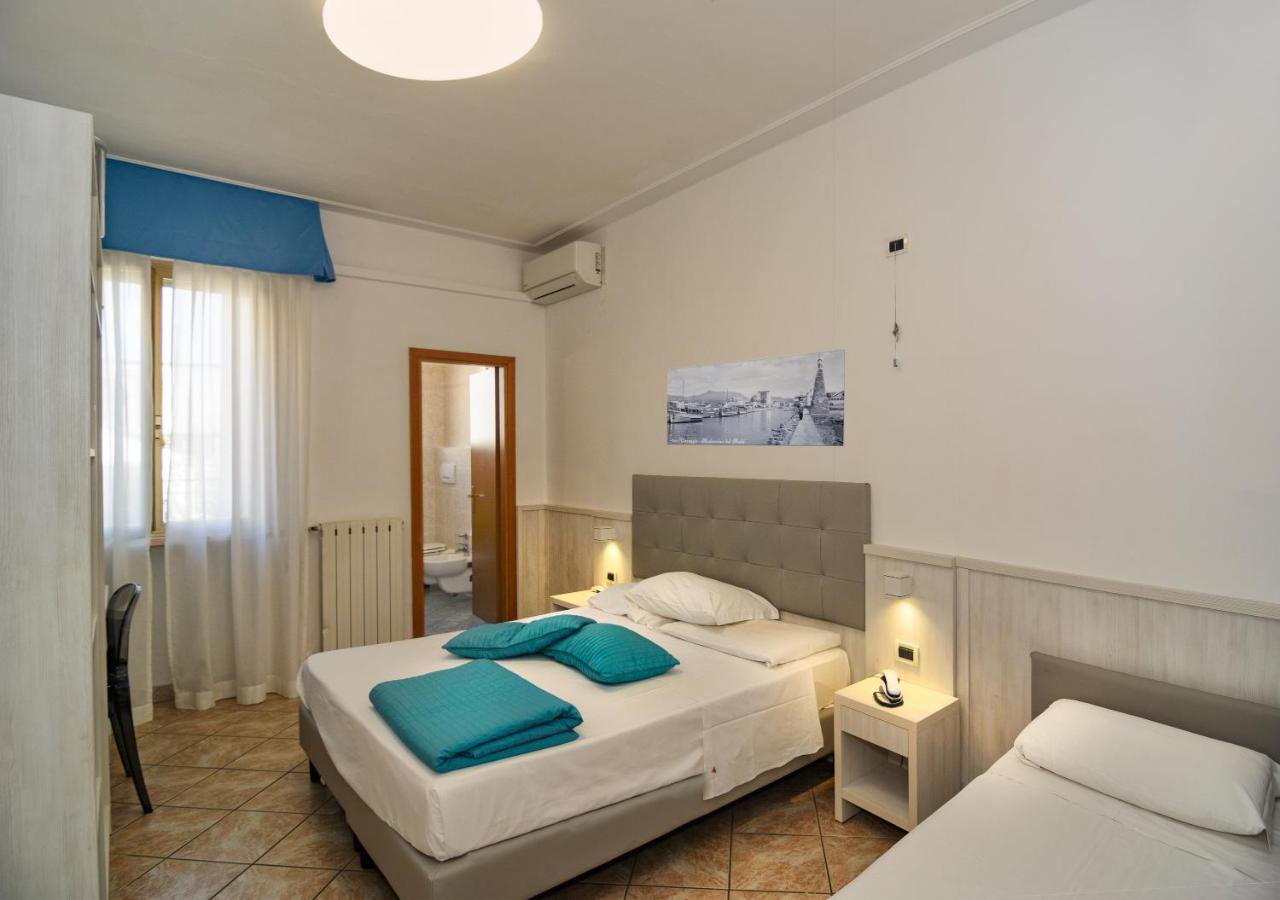 וירג'יו Hotel Bella Riviera Lungomare מראה חיצוני תמונה