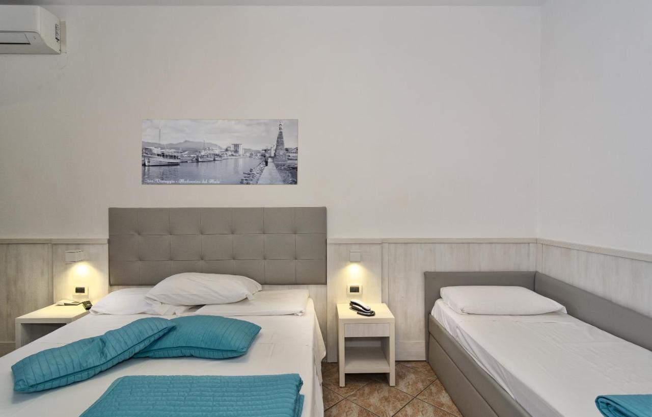 וירג'יו Hotel Bella Riviera Lungomare מראה חיצוני תמונה