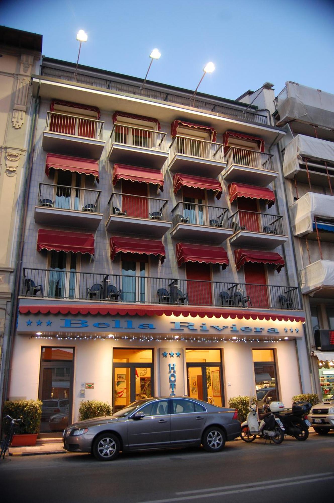 וירג'יו Hotel Bella Riviera Lungomare מראה חיצוני תמונה