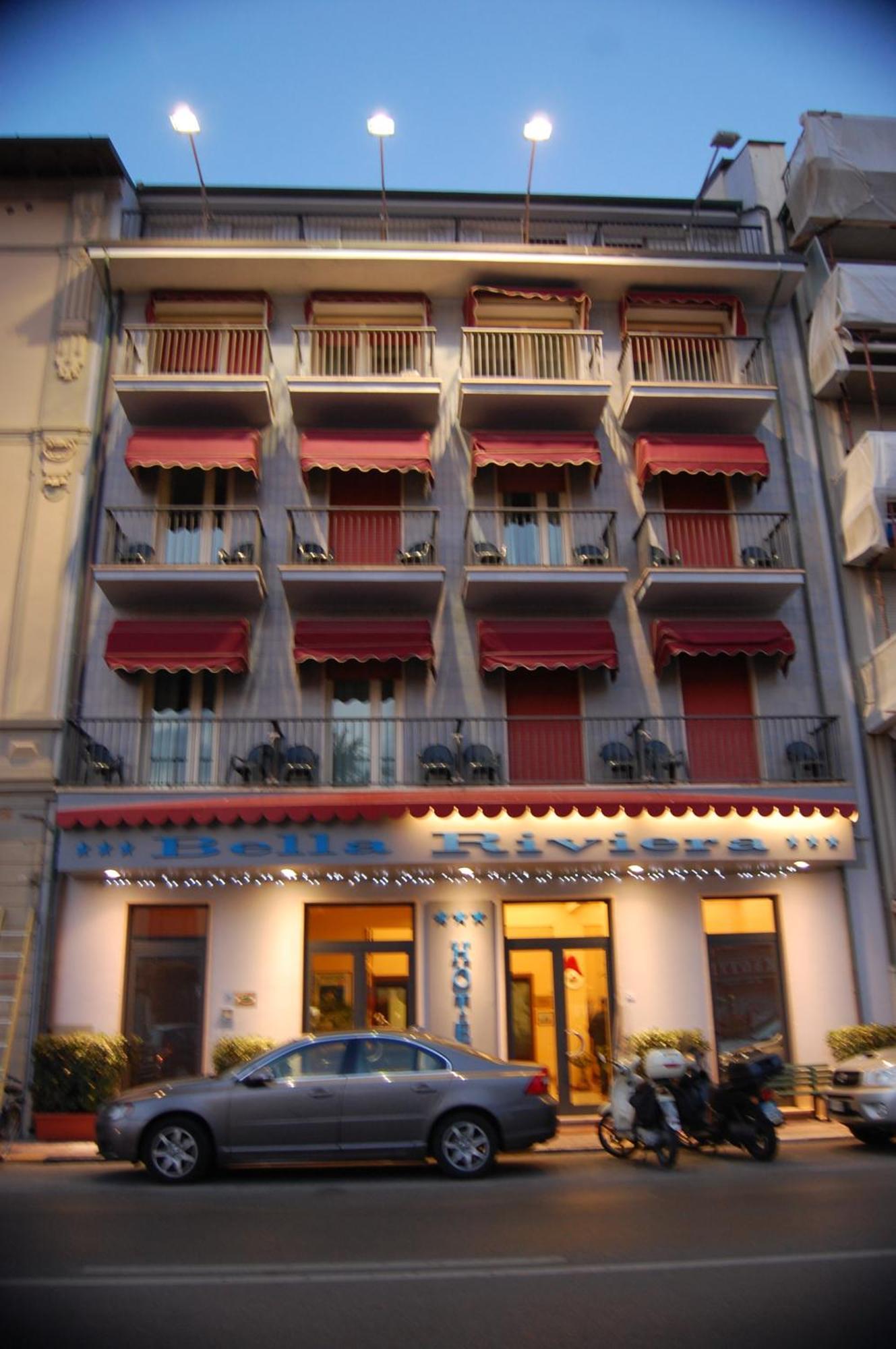 וירג'יו Hotel Bella Riviera Lungomare מראה חיצוני תמונה