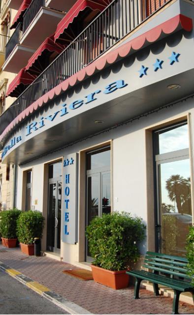 וירג'יו Hotel Bella Riviera Lungomare מראה חיצוני תמונה